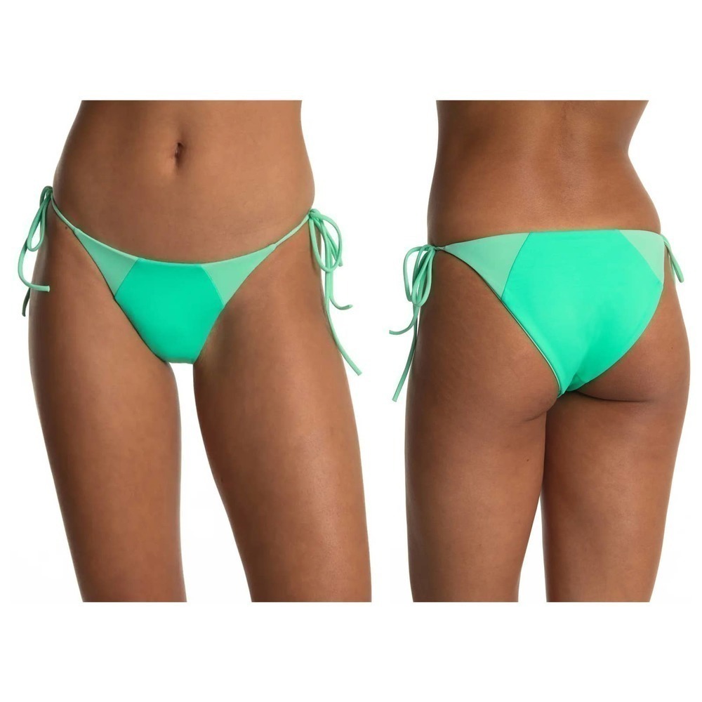 BOUND BY BOND-EYE Zeppline Side Tie Bikini Bottoms (M)